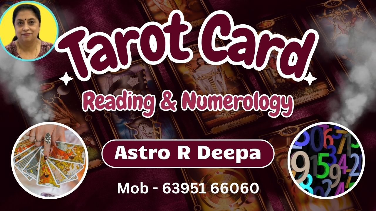 Astro R Deepa — Tarot Card Reading & Numerology