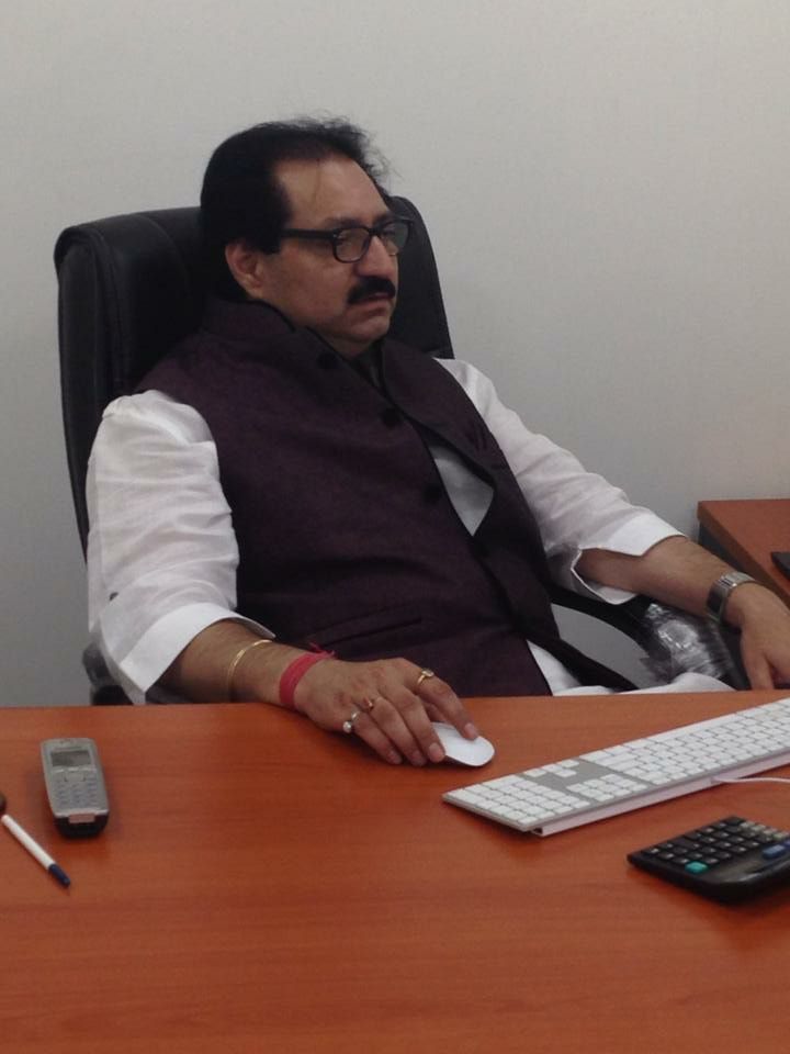 Mr. Rajiv Sharma — Founder & CEO, AdvaitEdge LLP